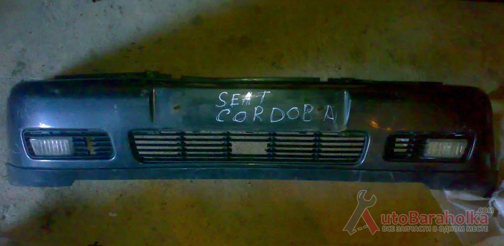 Продам Оригинальный передний бампер на Seat Cordoba Луцьк