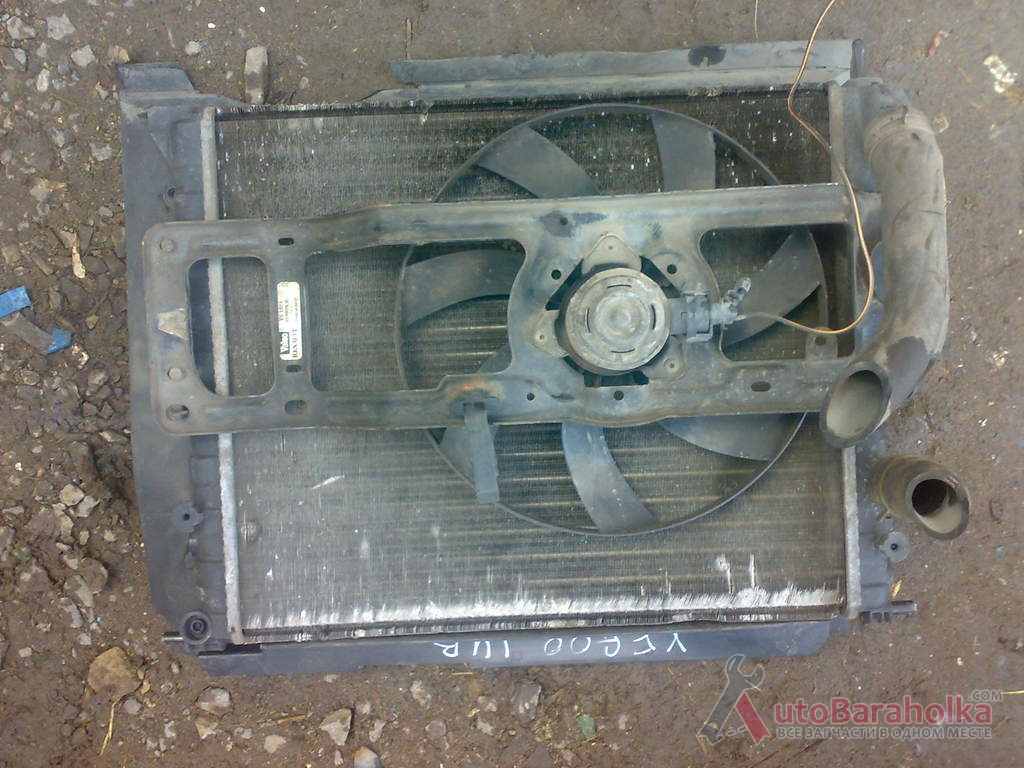 Продам Оригинальный радиатор на Renault Kangoo 1.4L Луцьк