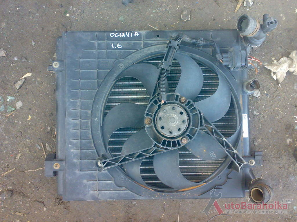 Продам Оригинальный радиатор на Skoda Octavia 1.6L Луцьк