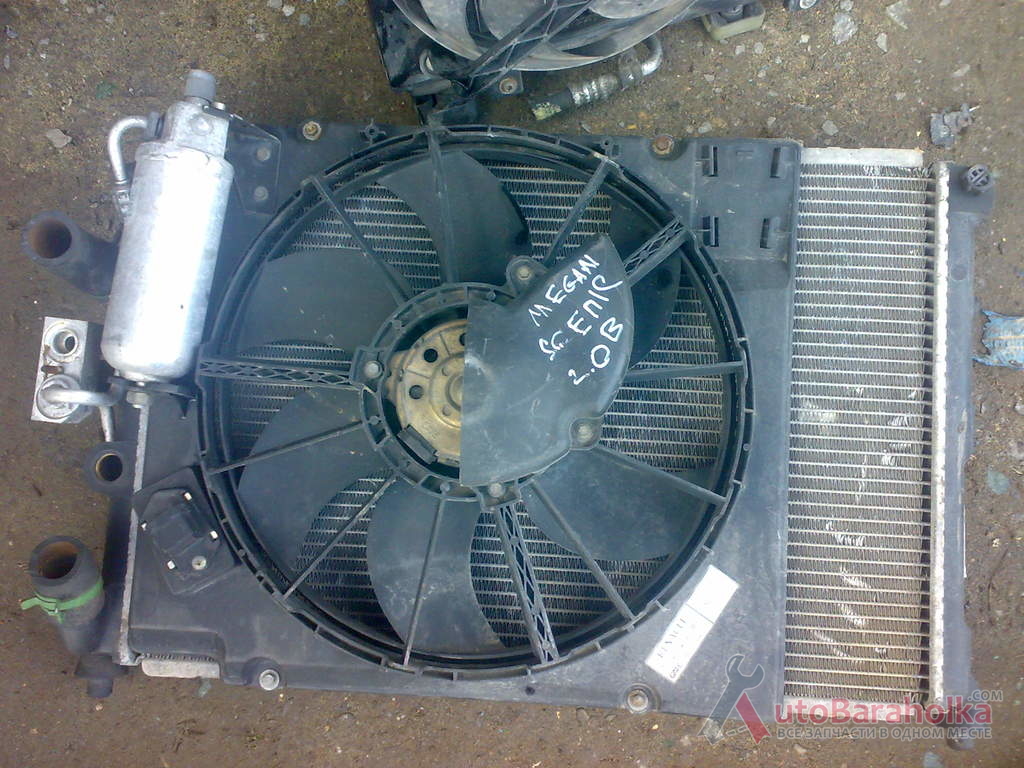 Продам Оригинальный радиатор на Renault Megane/Renault Scenic 2.0L Луцьк