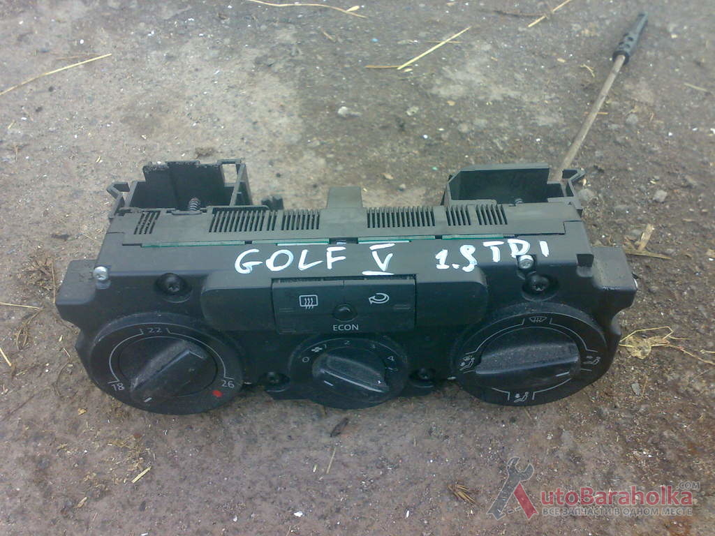 Продам Оригинальная панель управления печки/кондиционера на VW Golf 4 Луцьк