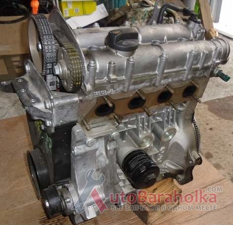 Продам Двигатель CGG 63кВт без навесного Фольксваген Поло VW Polo 1.4 16V 2009 Киев