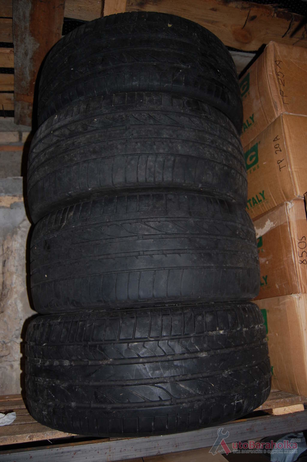 Продам Резина летняя Bridgestone 255/50 R19 - 2 шт, 4 мм Киев