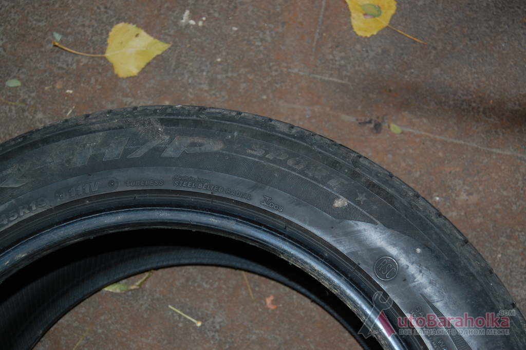 Продам Резина летняя Bridgestone 285/50 R19 - 1 шт, 4 мм Киев