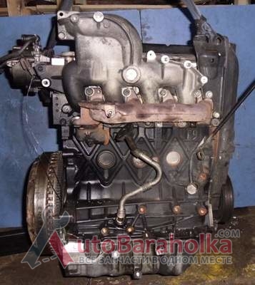 Продам Двигатель F9Q 804 81кВт без навесного Рено Мегане Renault Megane II 1.9dCi 2003-2009 Киев