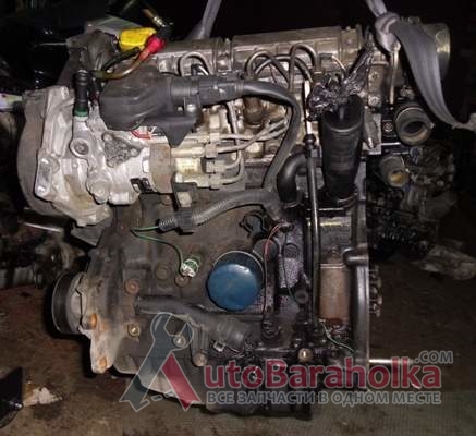 Продам Двигатель F8Q 632 47кВт без навесного Рено Кенго Renault Kangoo 1.9D 1997-2007 Киев