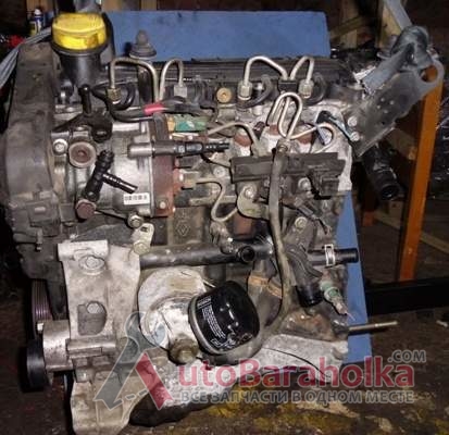 Продам Двигатель K9K 260 60кВт без навесного Рено Кенго Renault Kangoo 1.5dCi 1997-2007 Киев