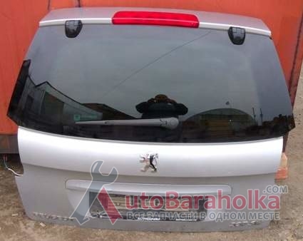 Продам Крышка багажника в сборе со стеклом универсал Пежо Peugeot 207 2006 Киев