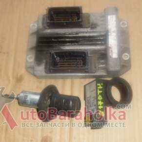 Продам Блок управления двигателем комплект ( ЭБУ ) Опель Астра Г Opel Astra G 1.7cdti 1998-2005 Киев