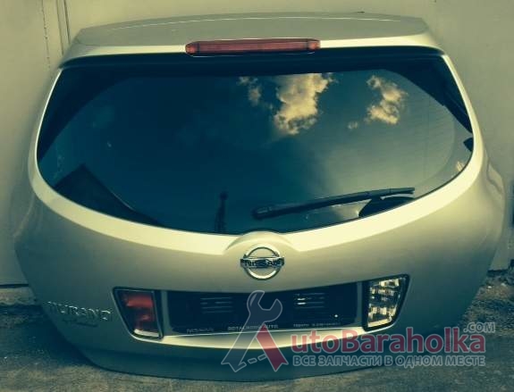 Продам Крышка багажника в сборе со стеклом Ниссан Мурано Nissan Murano Z50 3.5 V6 Киев