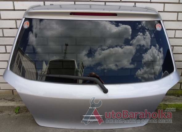 Продам Крышка багажника в сборе со стеклом до рест -05 Митсубиси Аутлендер Mitsubishi Outlander 2003-2007 Киев