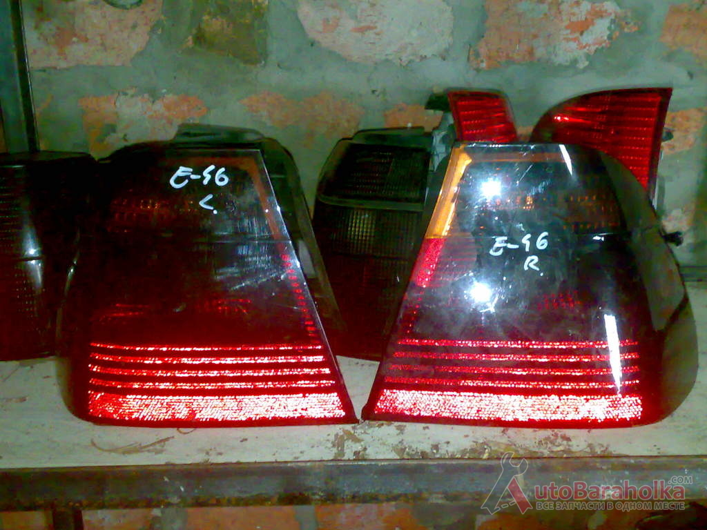 Продам Оригинальные дымчатые фонари на BMW E46 Луцьк