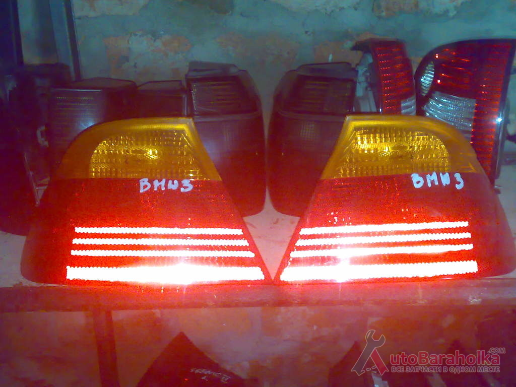 Продам Оригинальные фонари на BMW E46 Луцьк