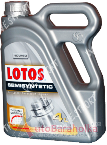 Продам Масло моторное Lotos Semisynthetic 10W-40 4л. Бензиновый, Дизельный SL CF Днепропетровск