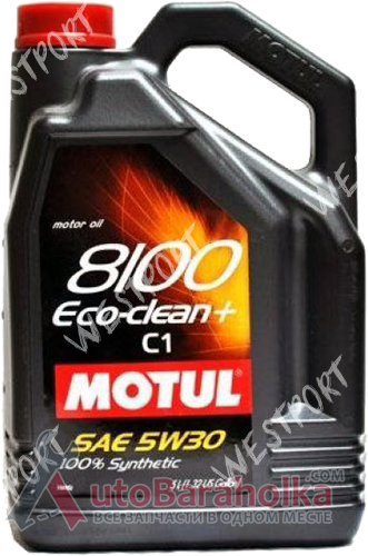 Продам Масло моторное Motul 8100 ECO-CLEAN 5W-30 2л. Бензиновый, Дизельный Днепропетровск