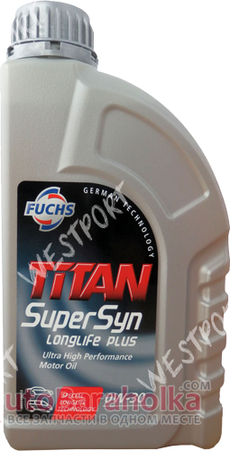 Продам Масло моторное FUCHS TITAN SuperSyn LONGLIFE 0W-30 1л. Бензиновый, Дизельный Днепропетровск