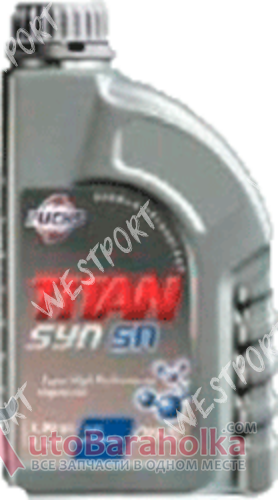 Продам Масло моторное FUCHS TITAN SYN SN 0W-20 1л. Бензиновый Днепропетровск