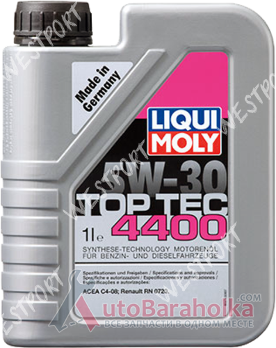 Продам Масло моторное Liqui Moly Top Tec 4400 5W-30 1л. Бензиновый, Дизельный Днепропетровск