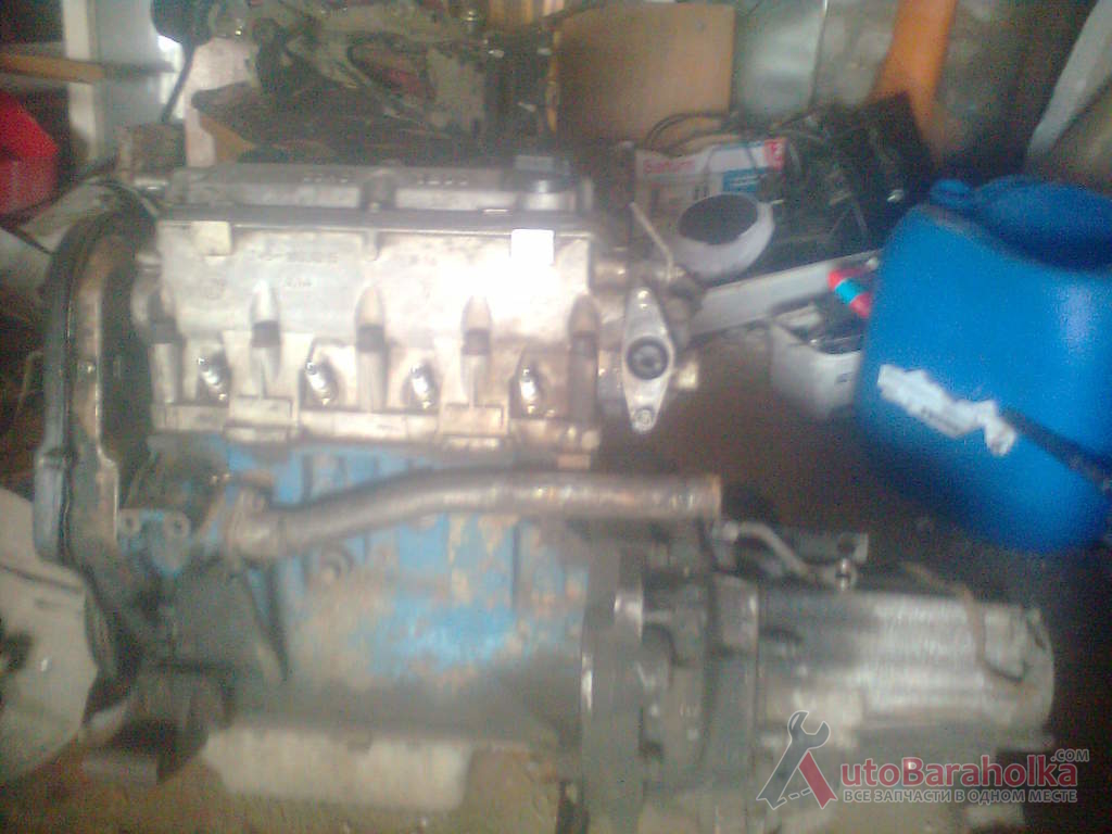 Продам мотор з коробкой таврія Новоукраїнка