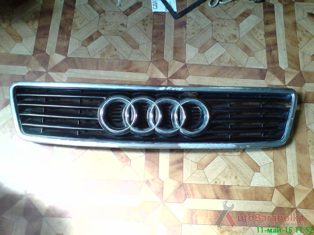 Продам Решетка радиатора Audi A6 1997-2005, дорестайлинг. Состояние нормальное, есть несколько незн. дефектов Харьков