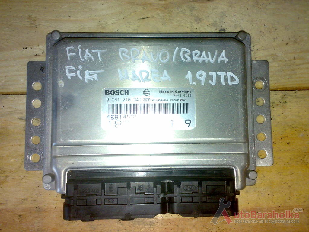 Продам Оригинальный ЭБУ двигателя Fiat Bravo/Fiat Brava/Fiat Marea 1.9JTD Луцьк