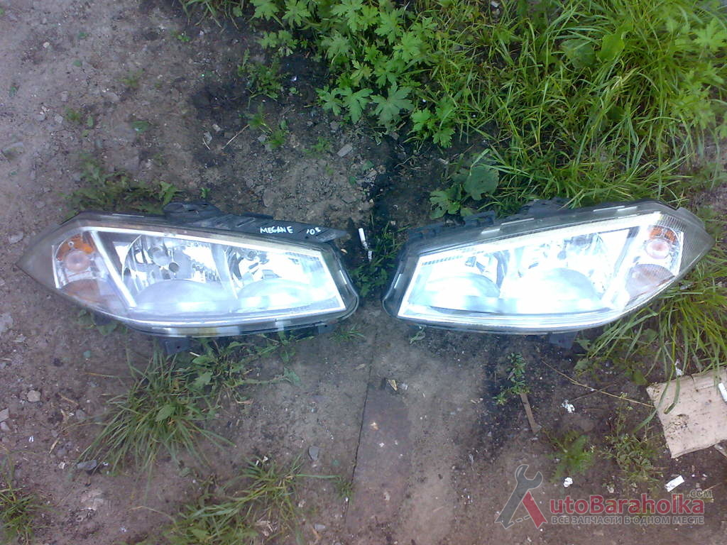 Продам Оригинальные фары Renault Megane `03 Луцьк