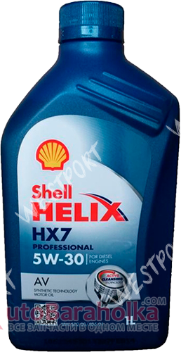 Продам Масло моторное Shell Helix HX7 5W-30 1л Днепропетровск