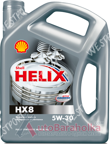 Продам Масло моторное Shell Helix HX8 Synthetic 5W-30 4л Днепропетровск