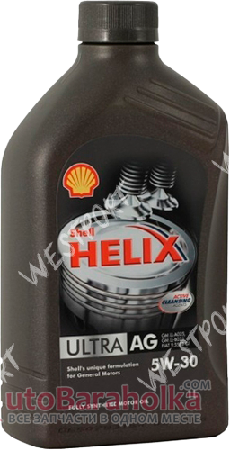 Продам Масло моторное Shell Helix Ultra Professional AG (dexos 2) 5W-30 1л. Бензиновый, Дизельный Днепропетровск