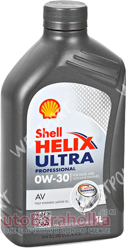 Продам Масло моторное Shell Helix Ultra Professional AV 0W-30 1л Днепропетровск