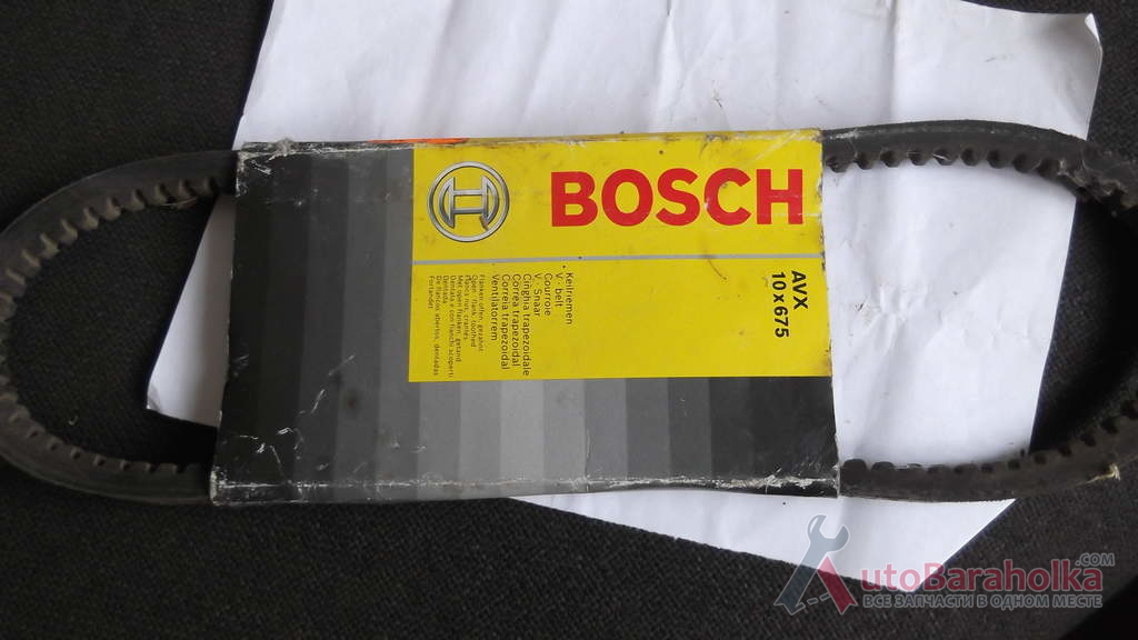 Продам ремень генератора bosch avx 10x675 херсон