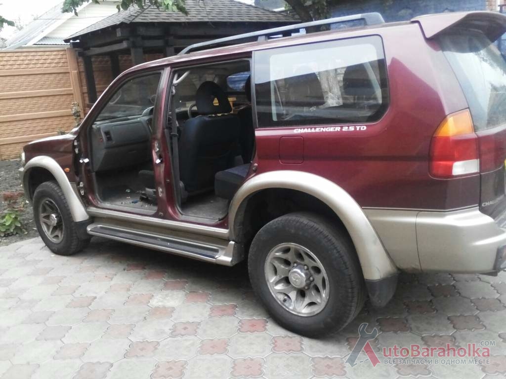 Продам MITSUBISHI Pajero Sport зап ровно