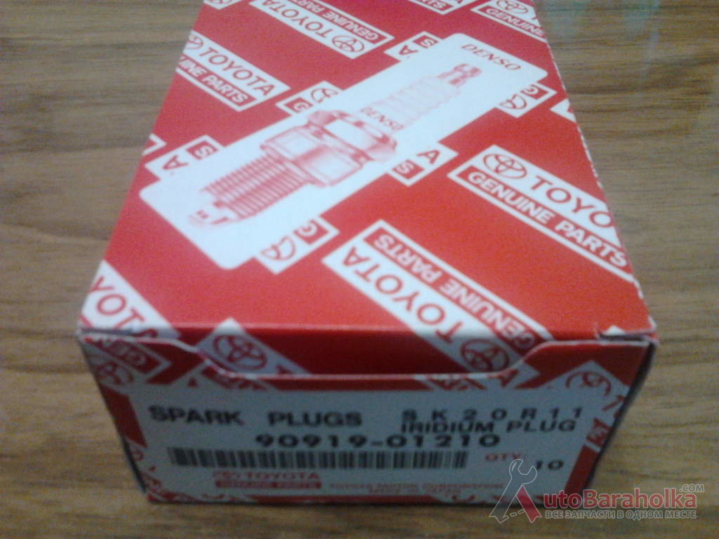 Продам Свеча зажигания COROLLA LEXUS GX470 LEXUS RX300/330/350 LAND CRUISER CAMRY 90919-01210 Запорожье