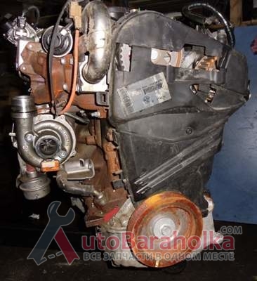 Продам Двигатель K9K 846 70кВт без навесного (Siemens) Renault Scenic III 1.5dCi 2009 Киев