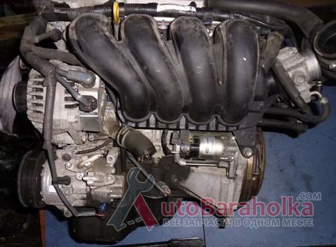 Продам Двигатель 1ZZ-FE ( E1Z-D72L ) 95кВт без навесного Toyota Corolla Verso 1.8 16V 2002-2009 Киев