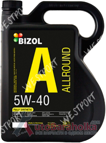 Продам Масло моторное Bizol Allround 5W-40 5л Днепропетровск