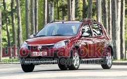 Продам Лобовое стекло Dacia Sandero(08-12) Запорожье