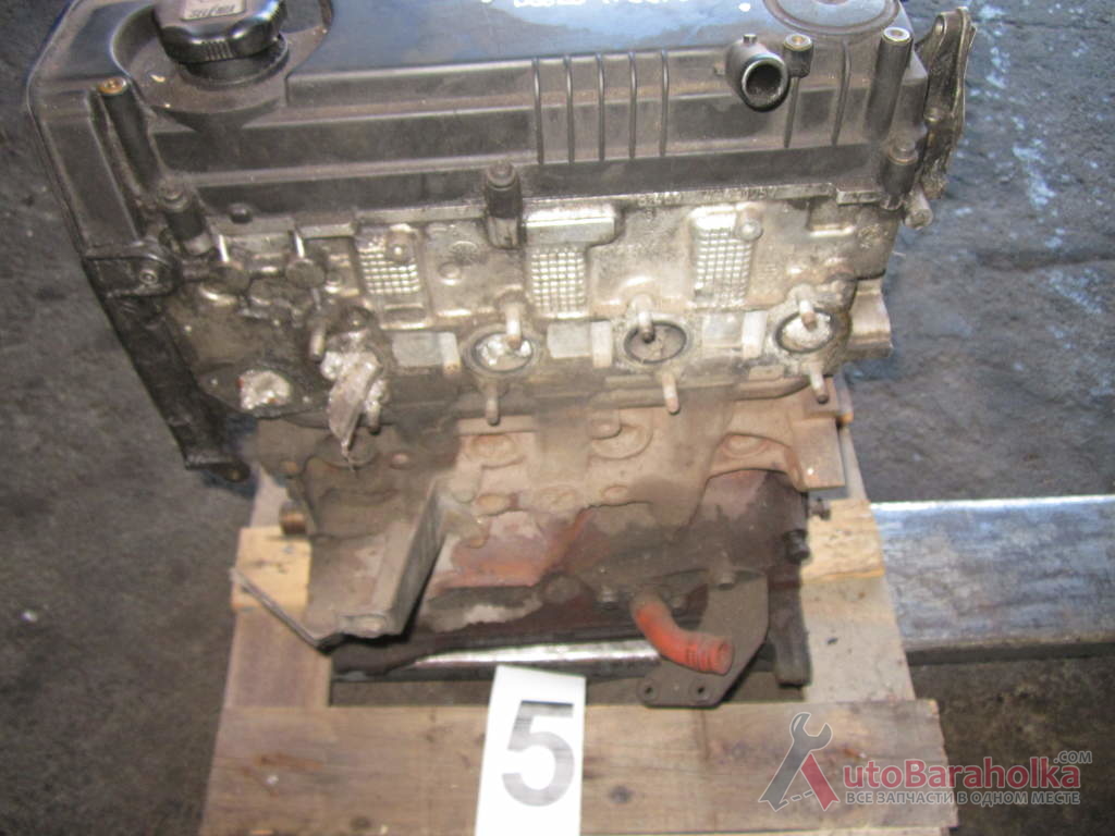 Продам Двигатель Fiat Doblo 1.9 JTD 500 Ковель