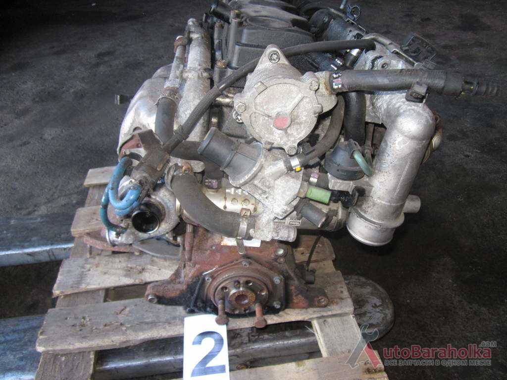 Продам Двигатель Fiat Doblo 1.9 JTD 550 Ковель