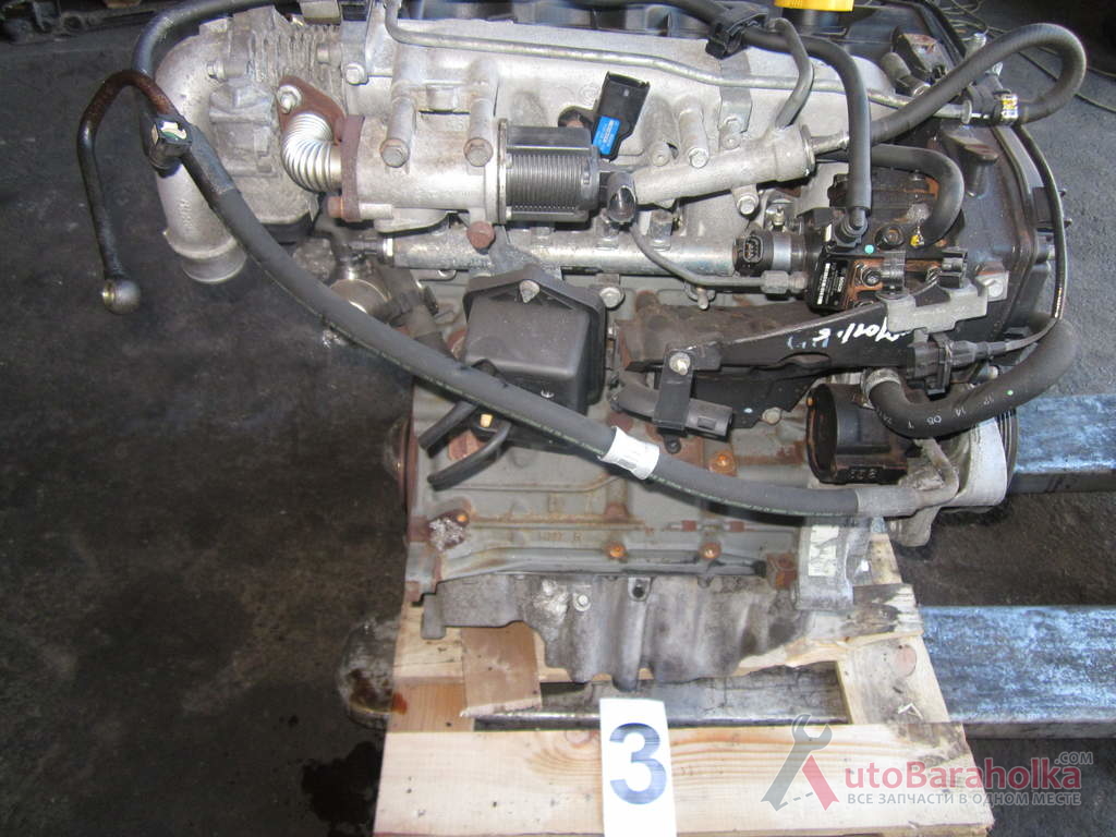 Продам Двигатель Fiat Doblo 1.9 Mjet 600 Ковель