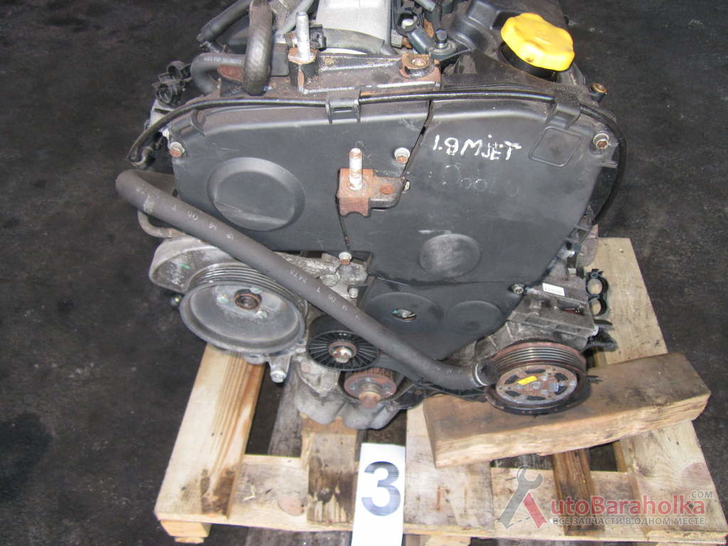 Продам Двигатель Fiat Doblo 1.9 Mjet 630 Ковель