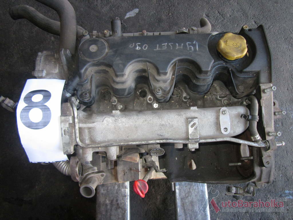 Продам Двигатель голый Fiat Doblo 1.9 Mjet 500 Ковель