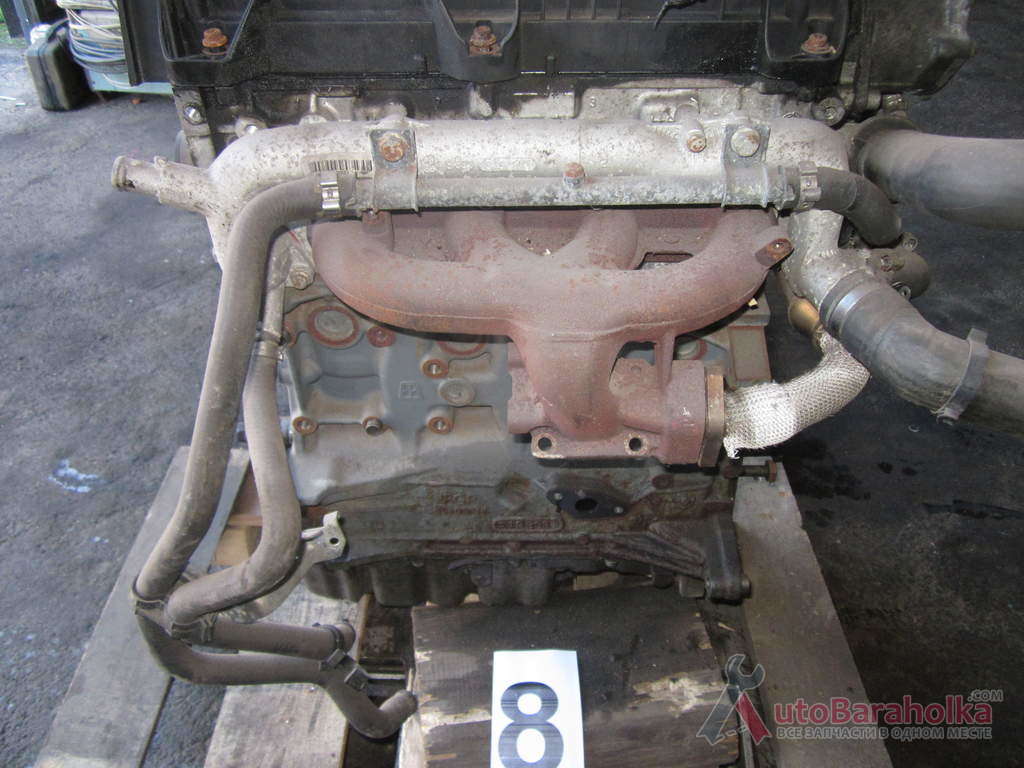 Продам Двигатель голый Fiat Doblo 1.9 Mjet 550 Ковель