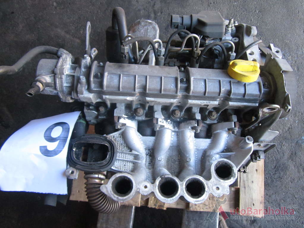 Продам Двигатель голый Renault kangoo 1.9 D 600 Ковель
