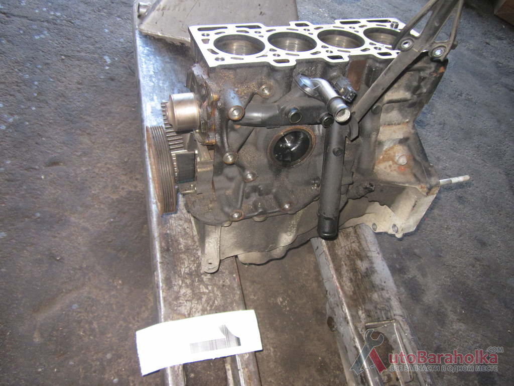 Продам Блок двигателя в сборе Renault Kangoo 1.5 K9K 63кВт Ковель