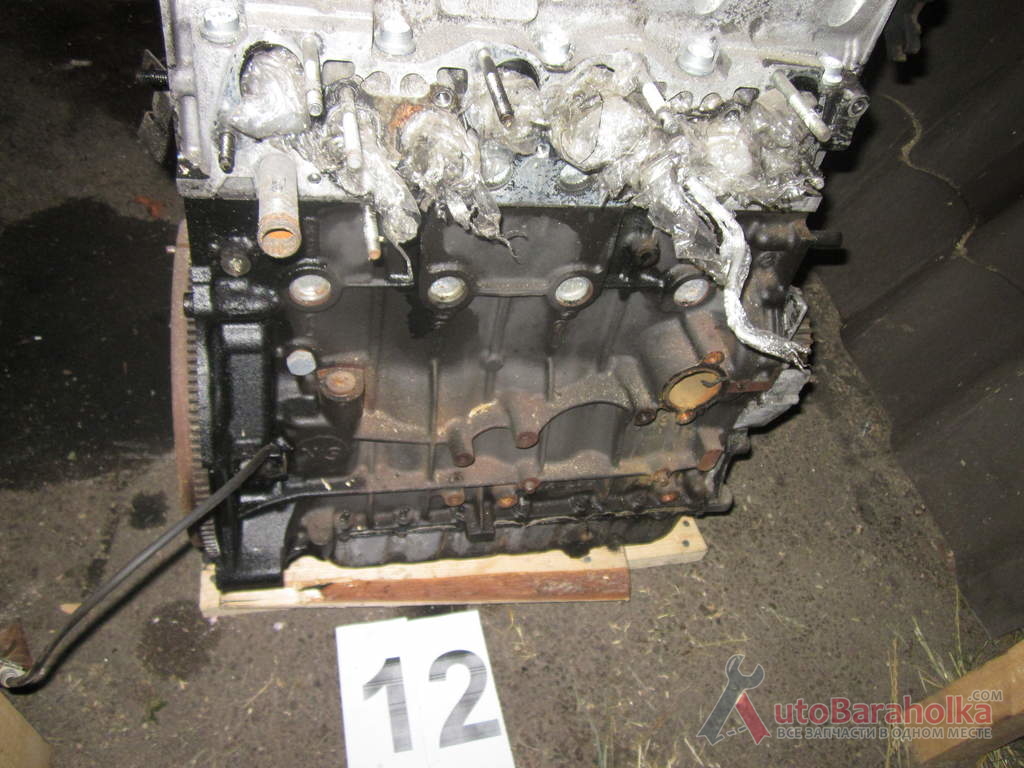 Продам Двигатель Citroen Jumpy 1.9 D DW8 Ковель