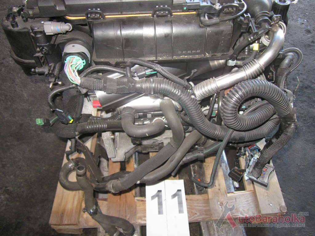 Продам Двигатель Peugeot Bipper 1.4 hdi Ковель