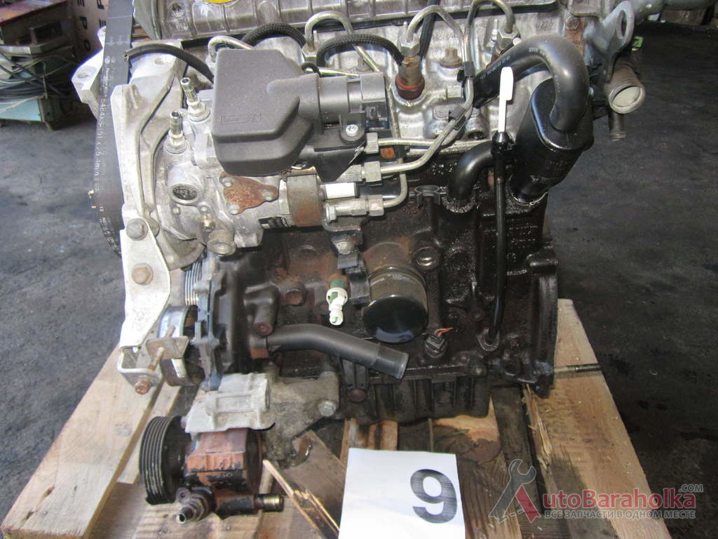 Продам Двигатель Renault kangoo 1.9 D Ковель