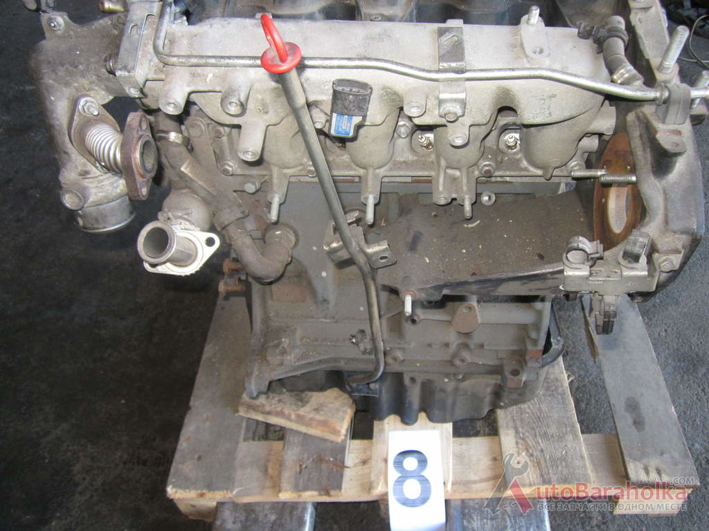 Продам Двигатель голый Fiat Doblo 1.9 Mjet Ковель