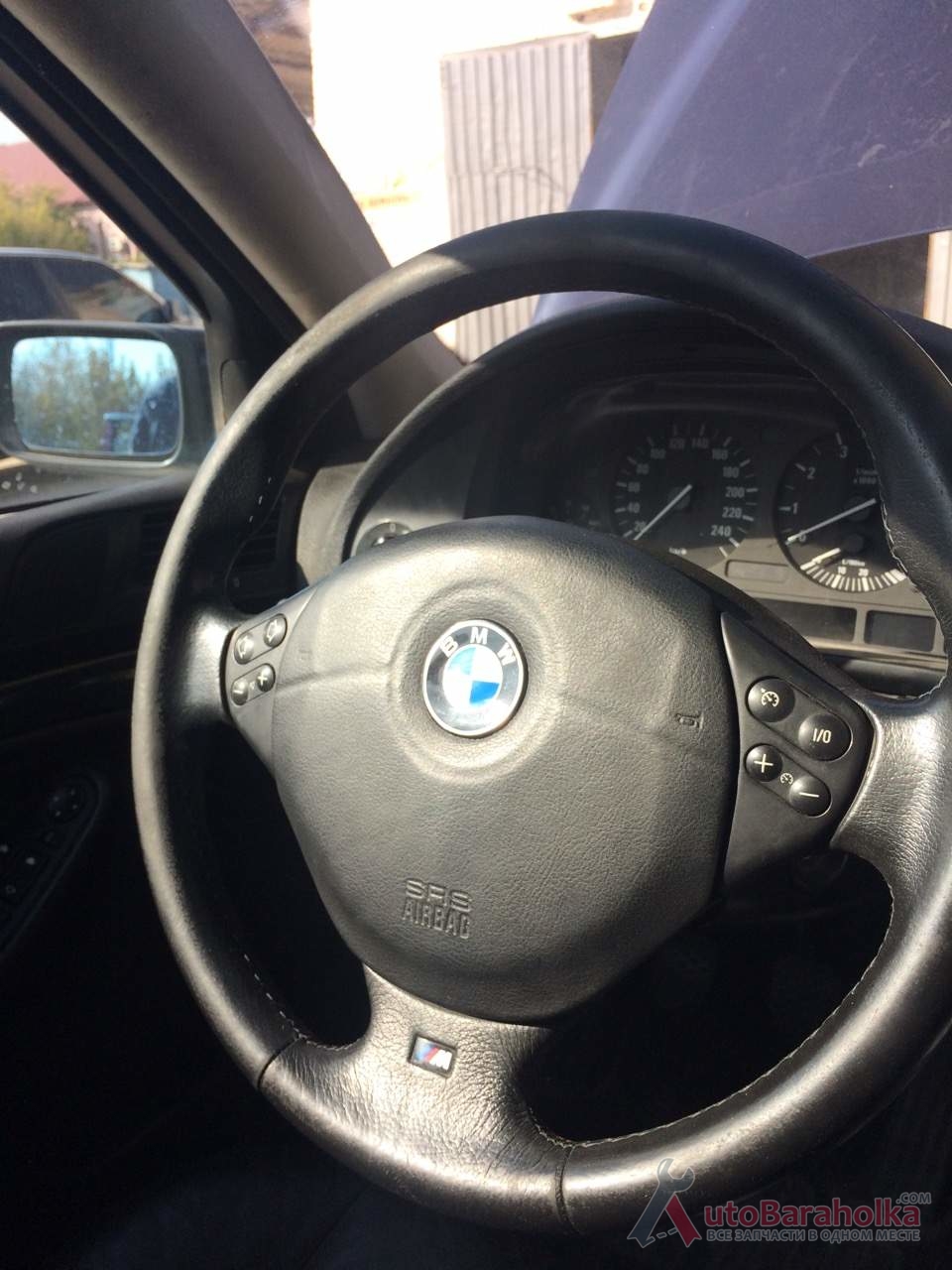 Продам М-руль BMW E39 , руль БМВ Е39 Киев